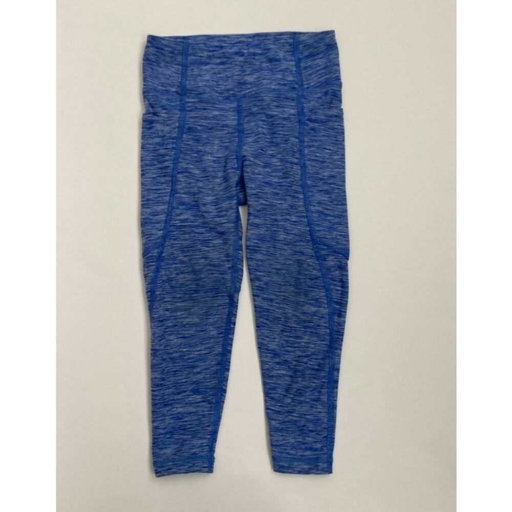 Hanna Andersson Active MadeToStretch Leggings - French Blue - 4 or 100cm - Picture 2 of 6